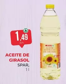 Spar - Aceite De Girasol