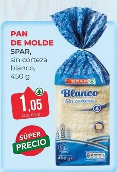Spar - Pan De Molde