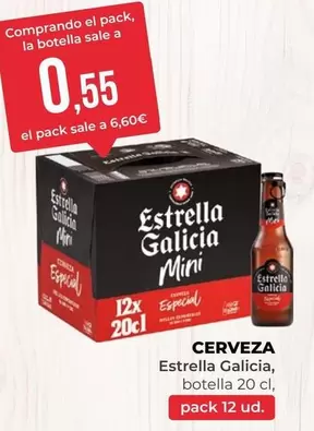 Estrella Galicia - Cerveza