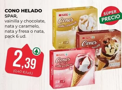 Spar - Helado