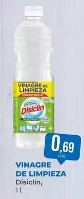 Disiclin - Vinagre De Limpieza