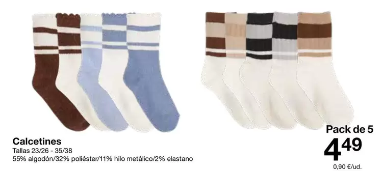 Calcetines