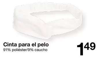 Zeeman - Cinta Para El Pelo