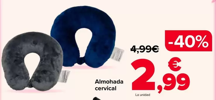 Almohada Cervical