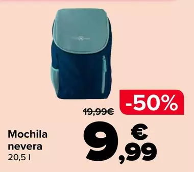 Mochila Nevera