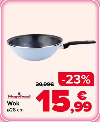 Magefesa - Wok