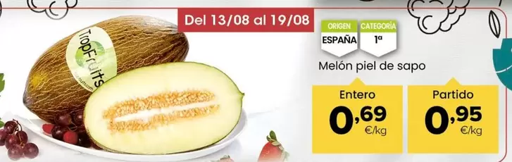 Melón Piel De Sapo