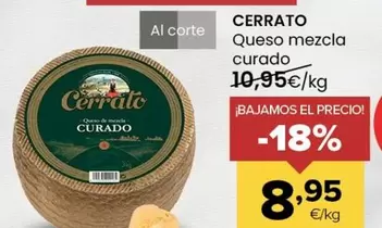 Cerrato - Queso Mezcla Curado