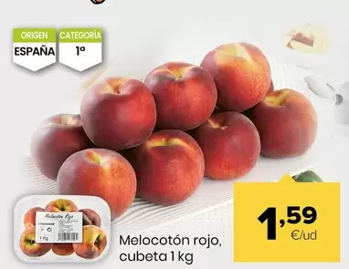 Melocoton Rojo 