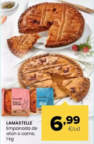 Lamastelle - Empanada De Atún