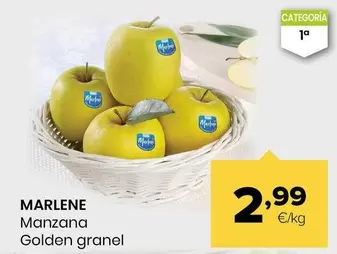 Marlene - Manzana Golden