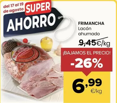 Frimancha - Lacon Ahumado