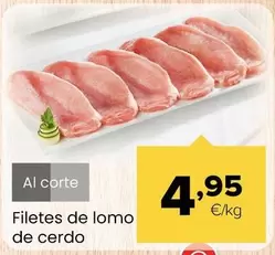 Filetes De Lomo De Cerdo