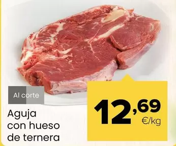 Aguja Con Hueso De Ternera