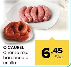O'Caurel - Chorizo Rojo Barbacoa