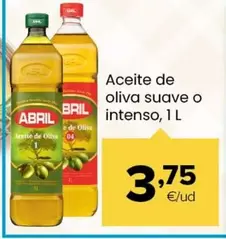Abril - Aceite De Oliva Suave