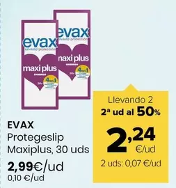 Evax - Protegeslip Maxiplus