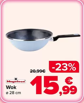 Magefesa - Wok