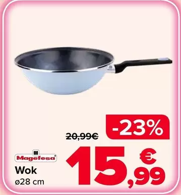 Magefesa - Wok