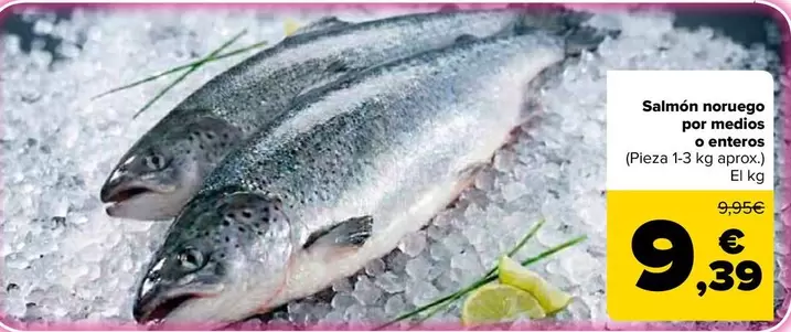Salmón Noruego Por Medios