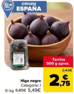Higo Negro
