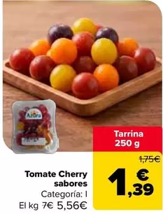 Tomate Cherry Sabores