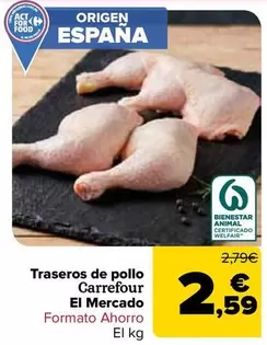 Carrefour - Traseros De Pollo El Mercado