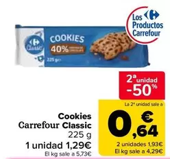 Carrefour Classic - Cookies
