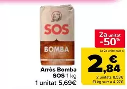 Sos - Arros Bomba