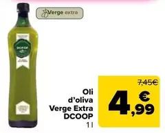 DCOOP - Oli D'oliva Verge Extra