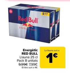 Red Bull - Energètic