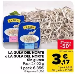 La Gula del Norte - Sin gluten
