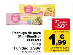 elpozo - Pechuga De Pavo Mini Bienstar