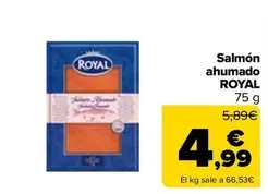 Royal - Salmon Ahumado