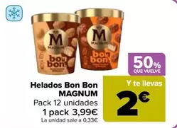 Magnum - Helados Bon Bon