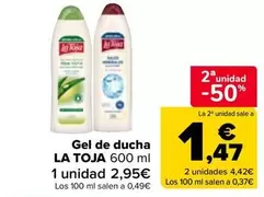 La Toja - Gel De Ducha