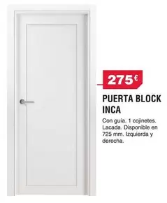 Puerta Inca Block