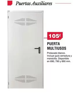 Puerta Multiusos
