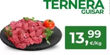 Ternera Guisar
