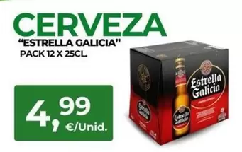 Estrella Galicia - Cerveza