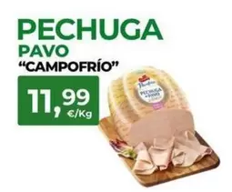 Campofrio - Pechuga Pavo
