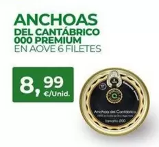 Anchoas Del Cantábrico 000 Premium