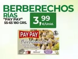 Pay Pay - Berberechos Rías