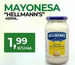 Hellmann's - Mayonesa