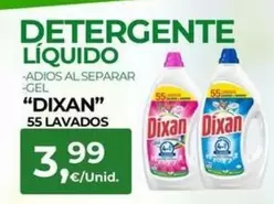 Dixan - Detergente Líquido