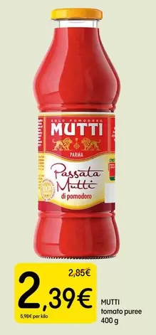 Mutti - Tomato Puree