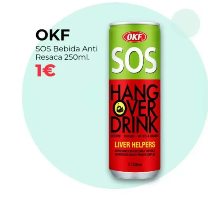 Sos - Bebida Anti Resaca