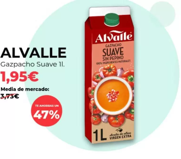 Alvalle - Gazpacho Suave