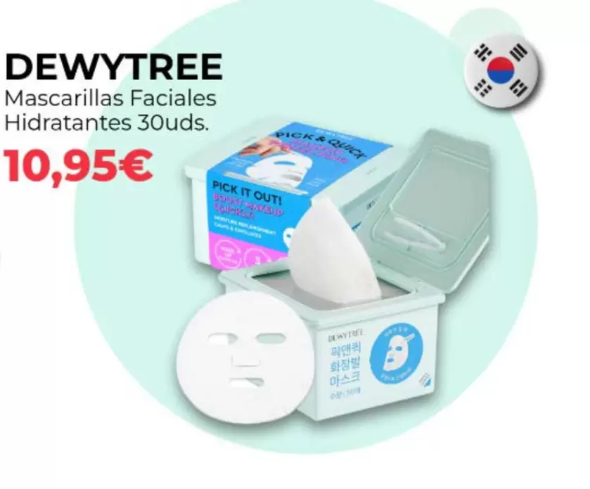 IT - Mascarillas Faciales Hidratantes