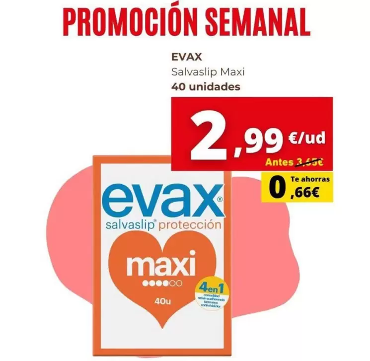 Evax - Salvaslip Maxi